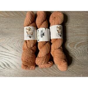 3x Farmers Daughter Fibers Soka' pii Rambouillet 50g Dumplin'